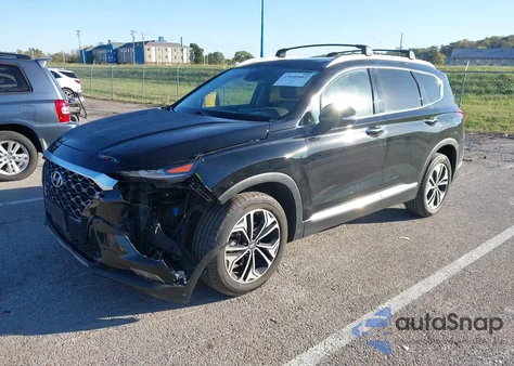 2020 Hyundai Santa Fe Sel 2.0T из США, поврежденный, VIN 5NMS3CAA7LH298365